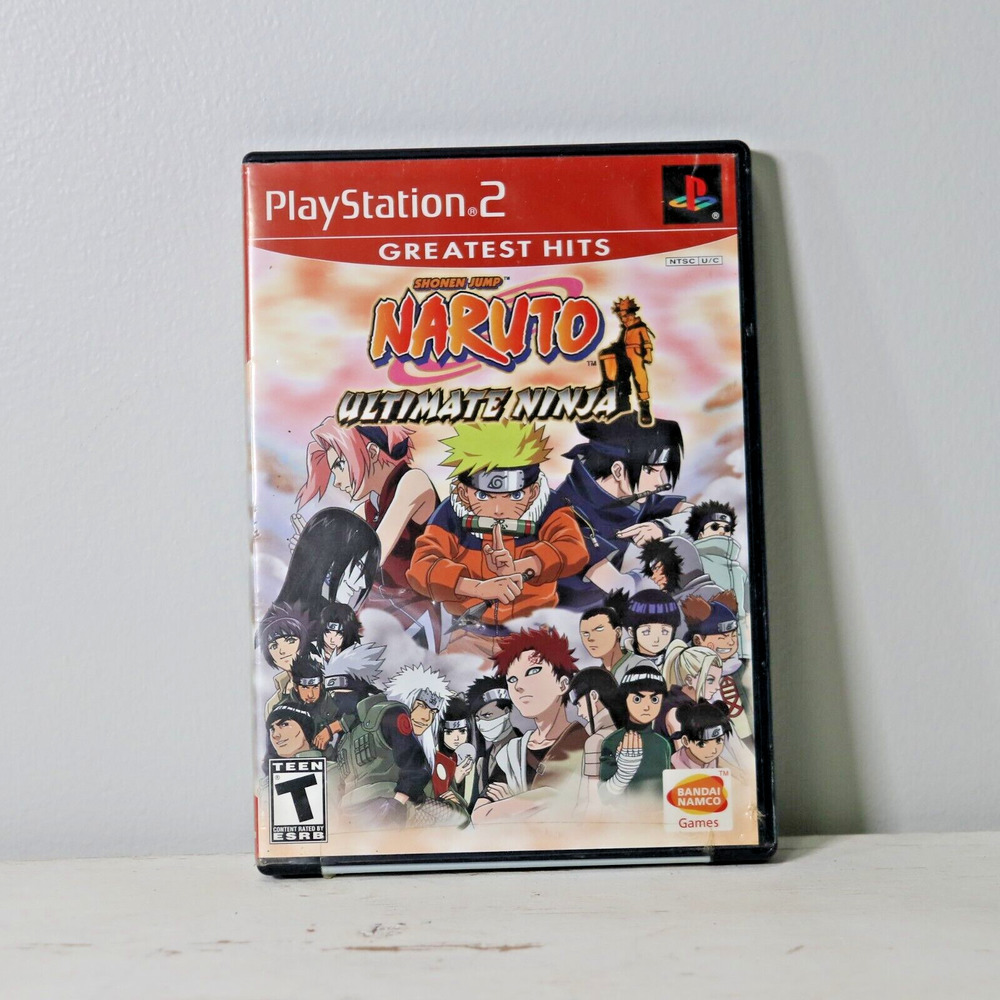 Naruto: Ultimate Ninja (PS2, 2006)​​
